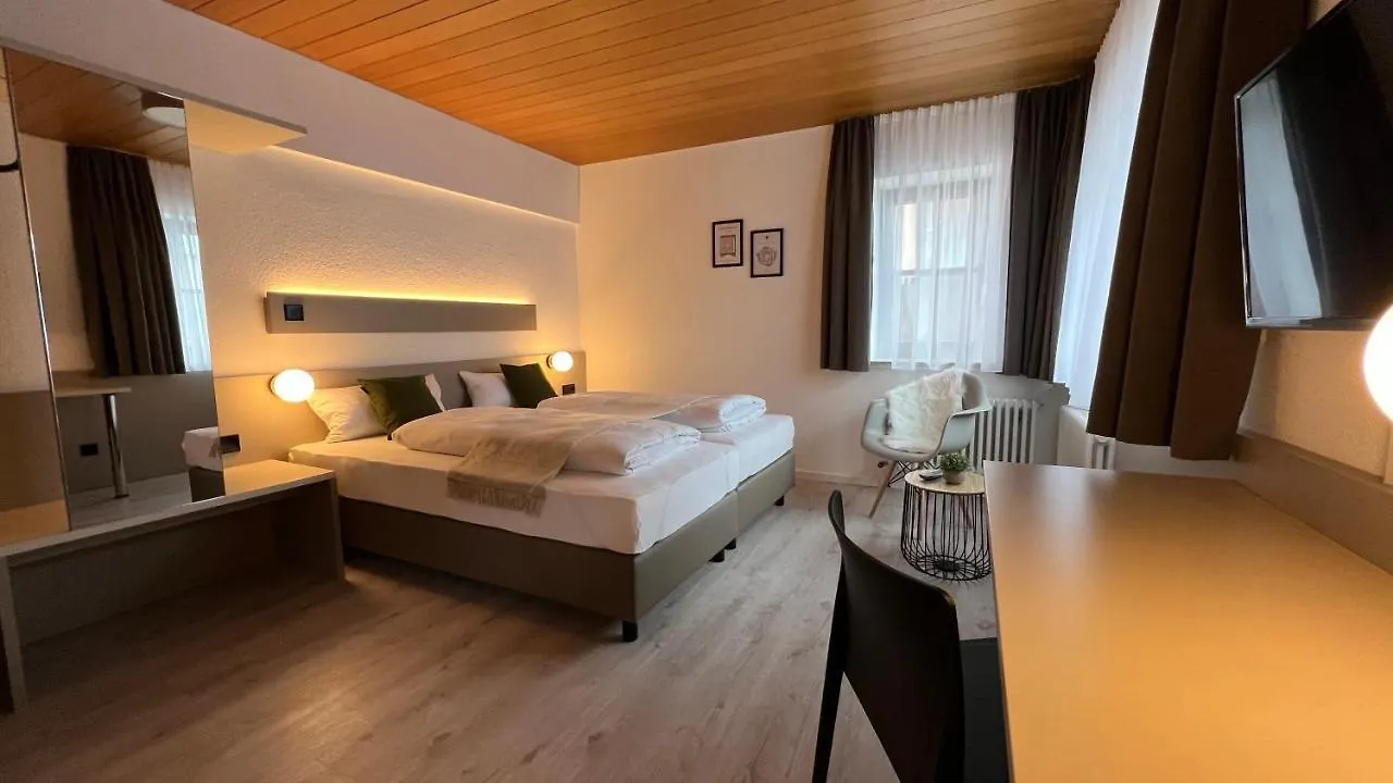 Hotel Waldhorn Штутгарт Германия